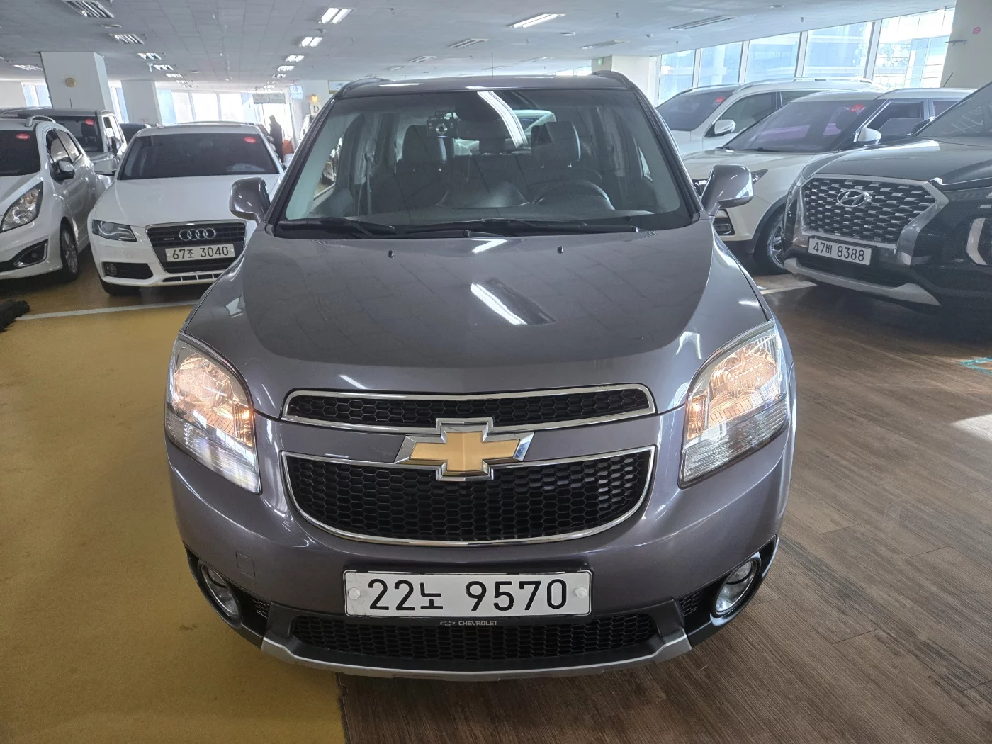 Chevrolet Orlando I