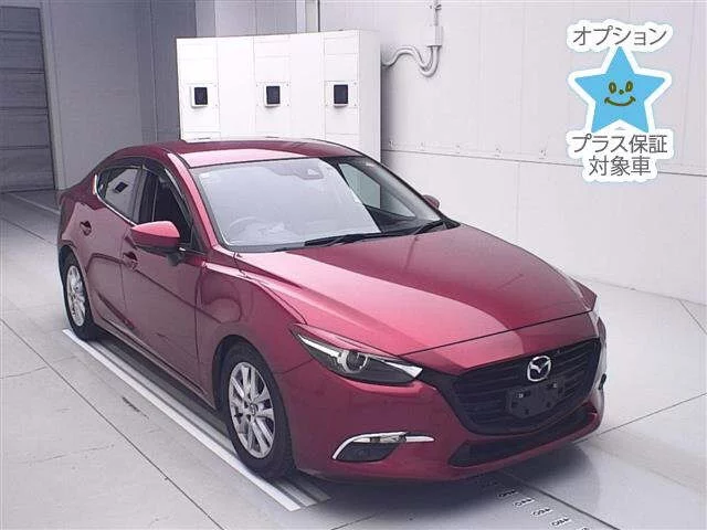 Mazda 3 III (BM)