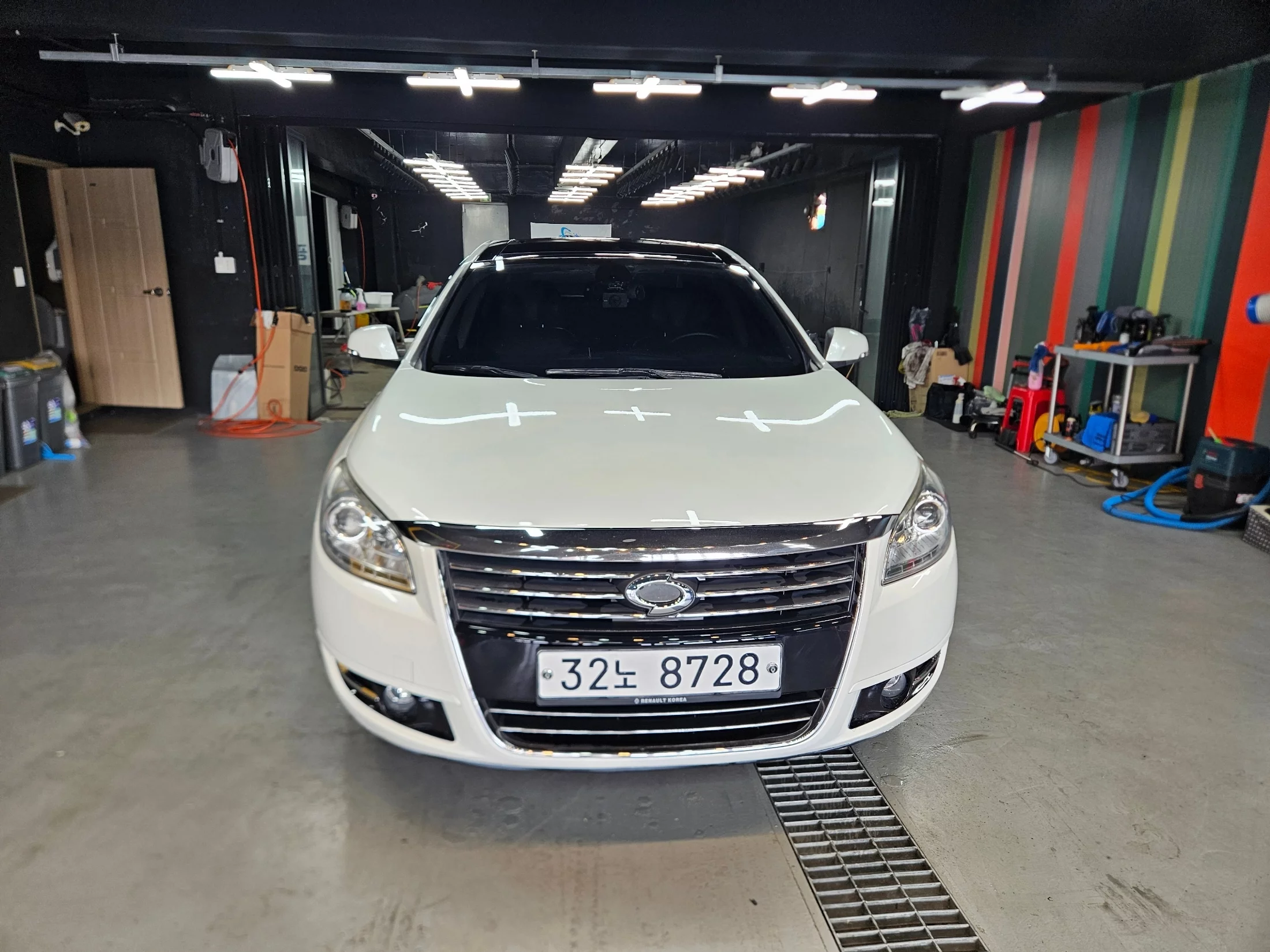 Renault Samsung Sm7 Le Standard LE 2013