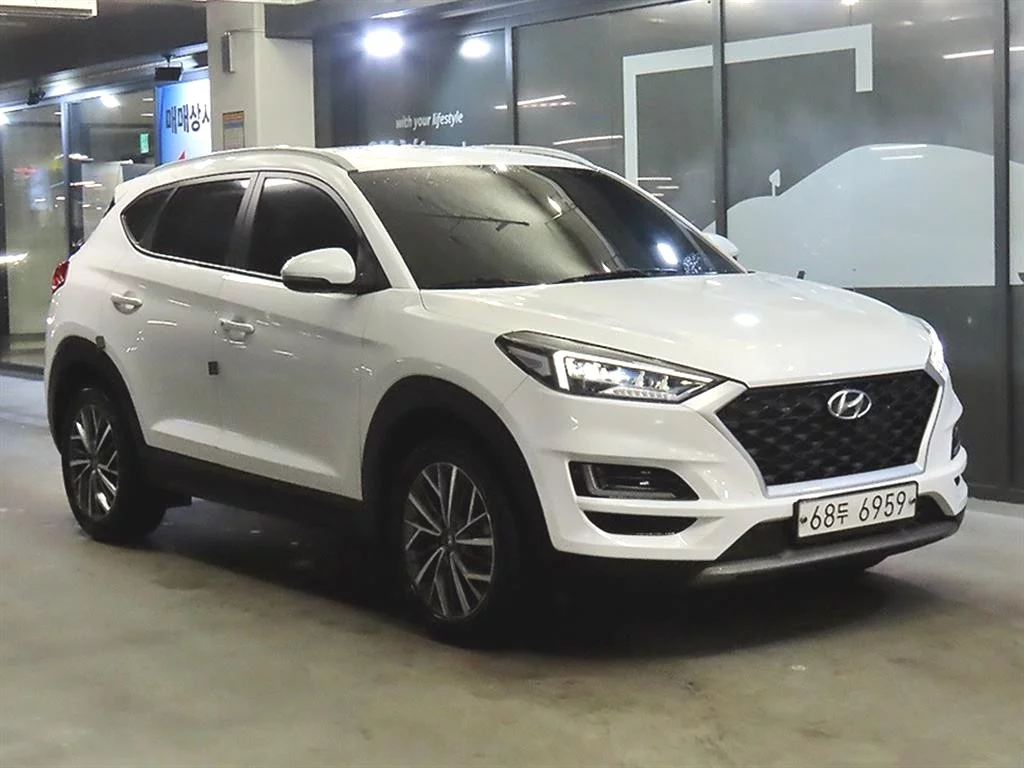 Hyundai Tucson Diesel 2.0 4Wd Modern 2018