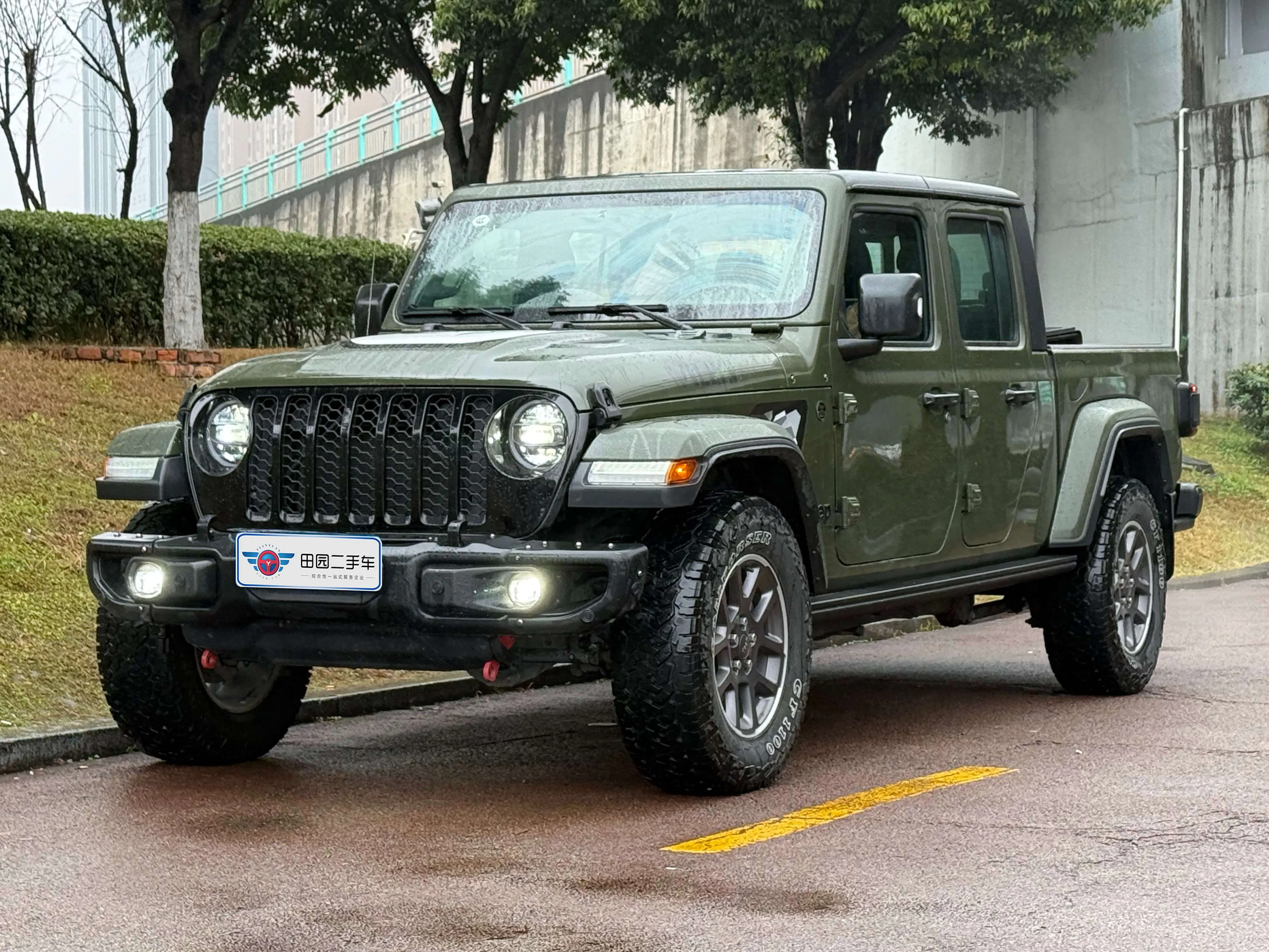 Jeep Gladiator II (JT)