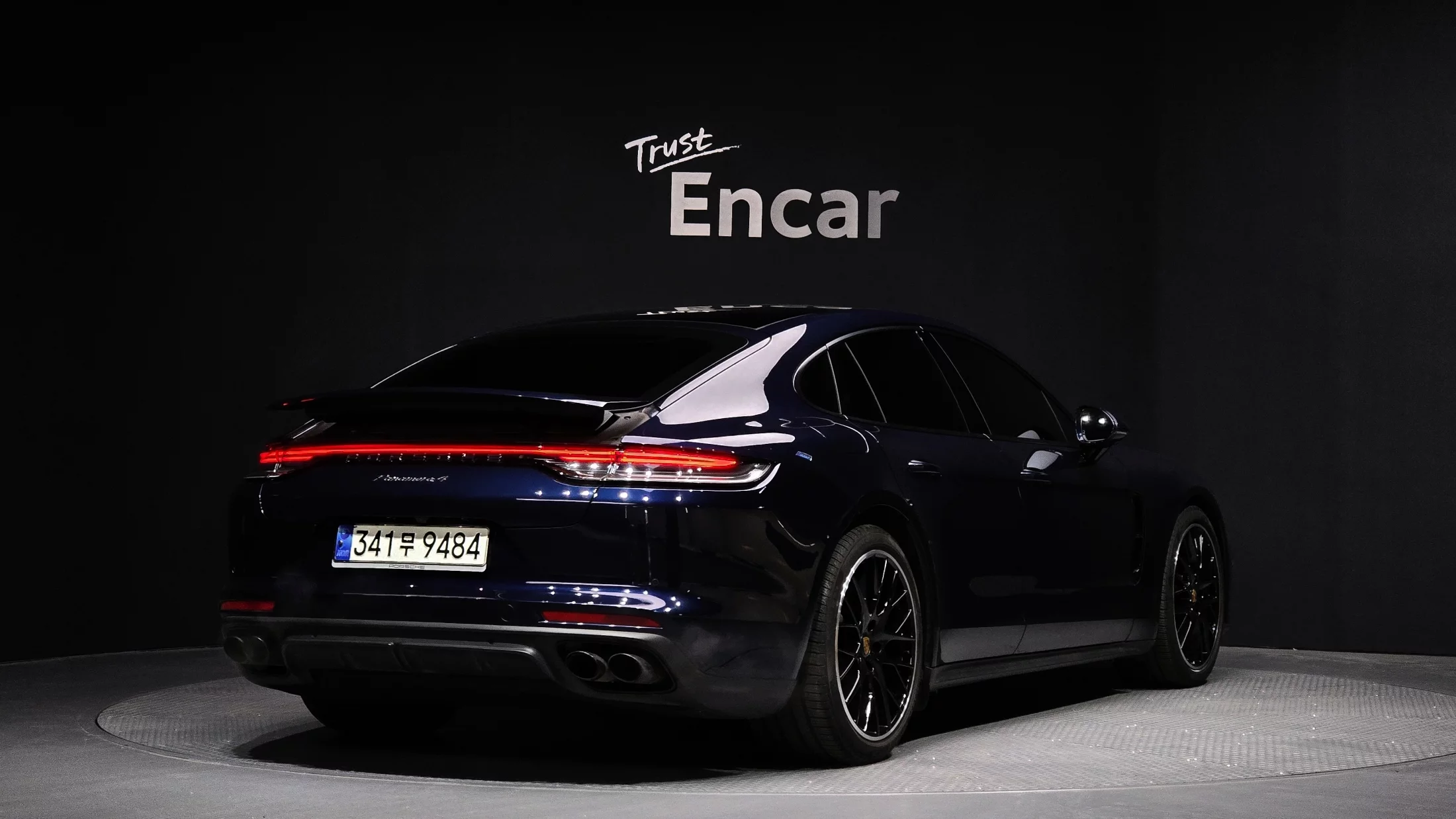 Porsche Panamera II Рестайлинг