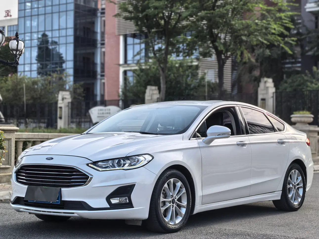 Ford Mondeo V Рестайлинг