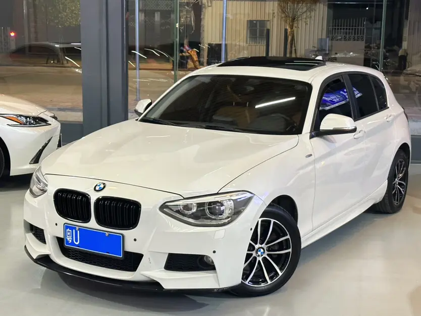 BMW 1 серии I (E82/E88) Рестайлинг 2