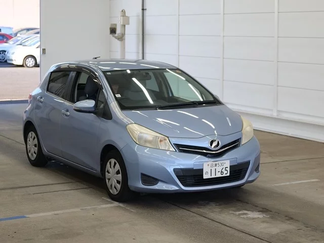 Toyota Yaris III Рестайлинг 2