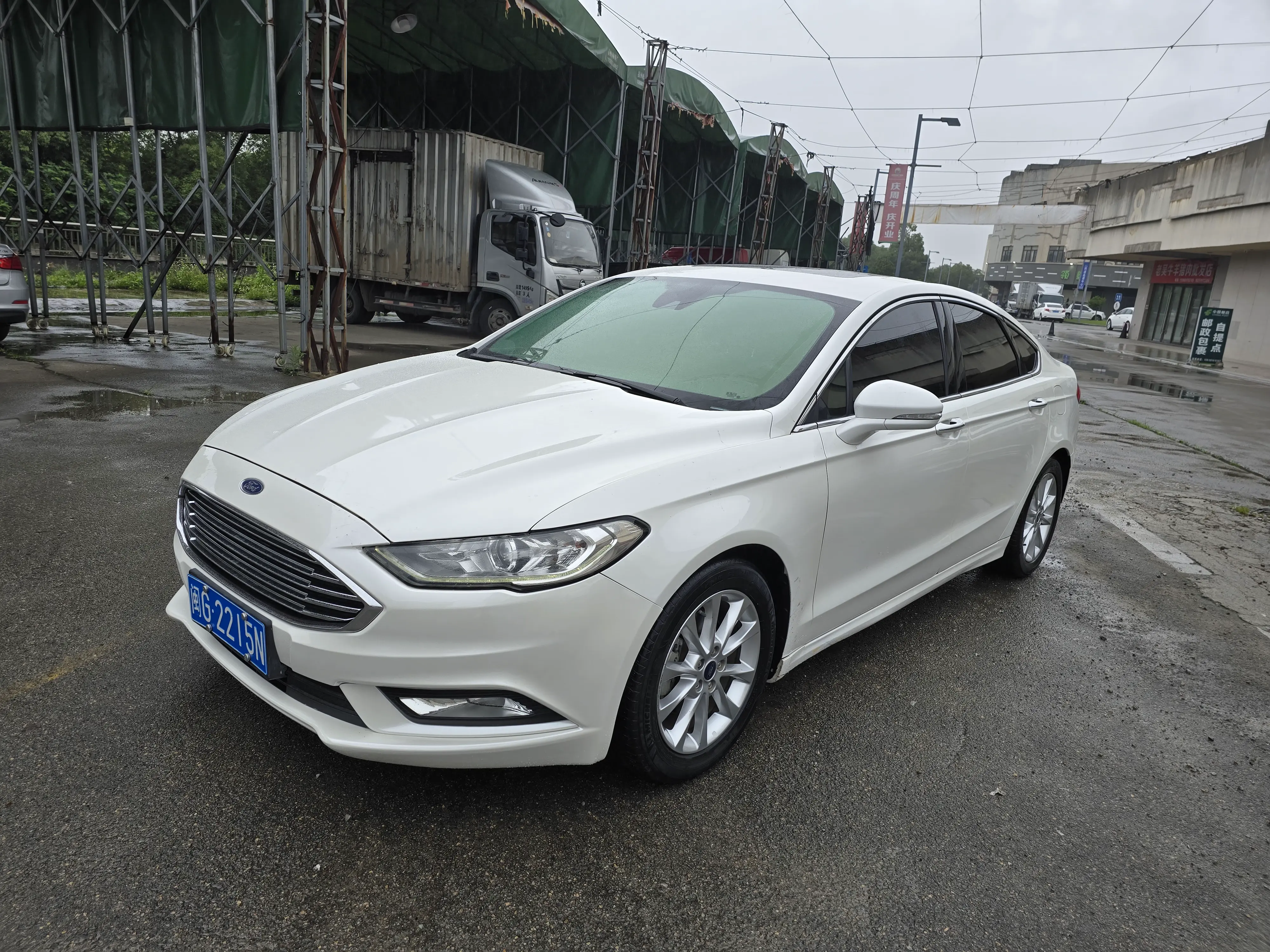 Ford Mondeo №19376460 2018