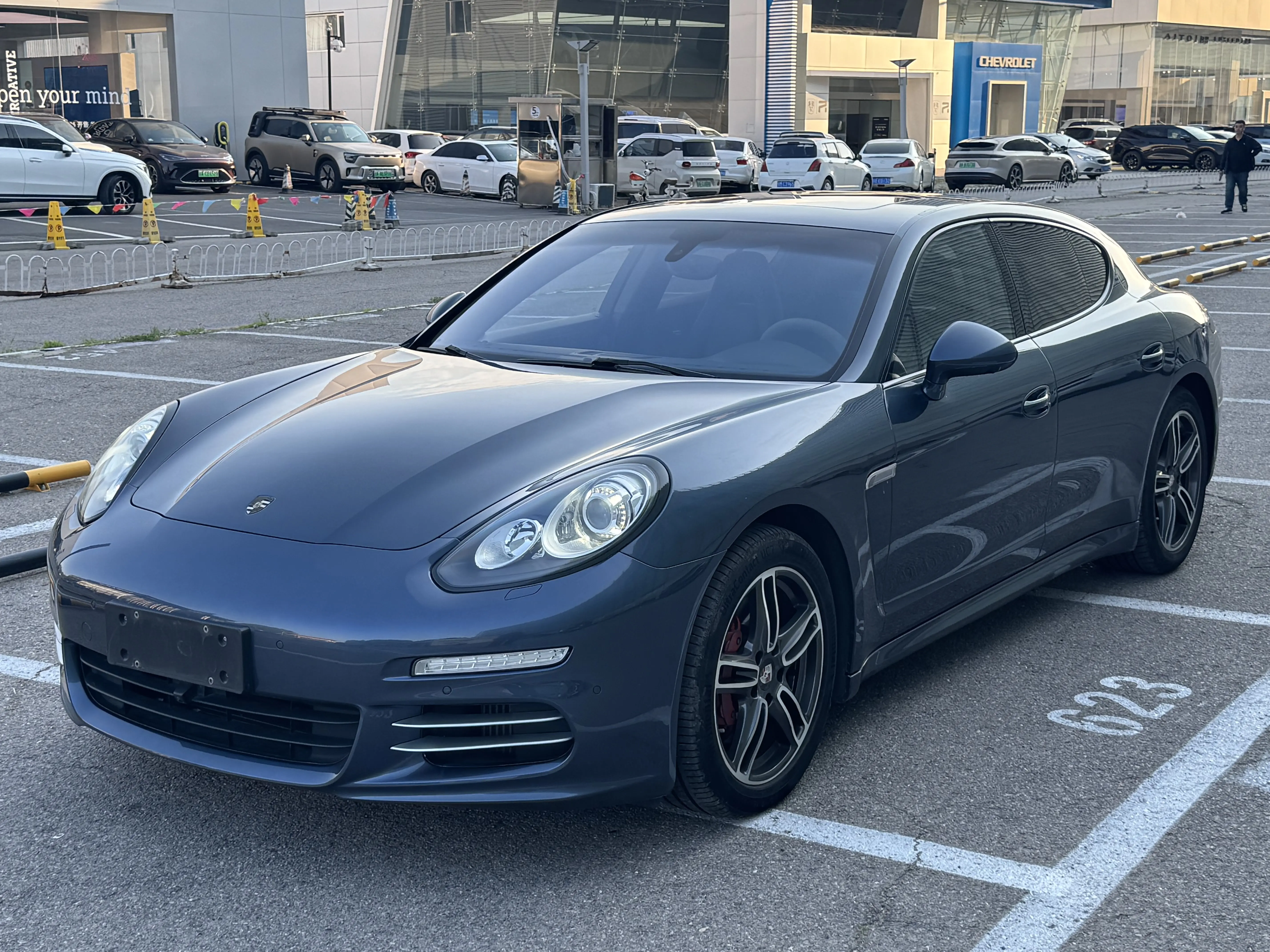 Porsche Panamera I Рестайлинг