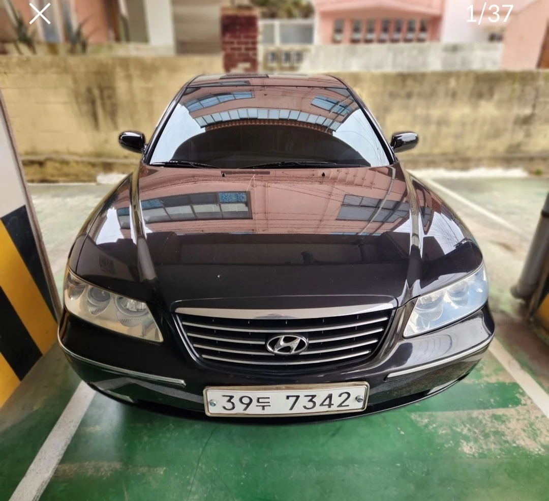 Hyundai Grandeur Q270 Luxury Smart Pack 2007