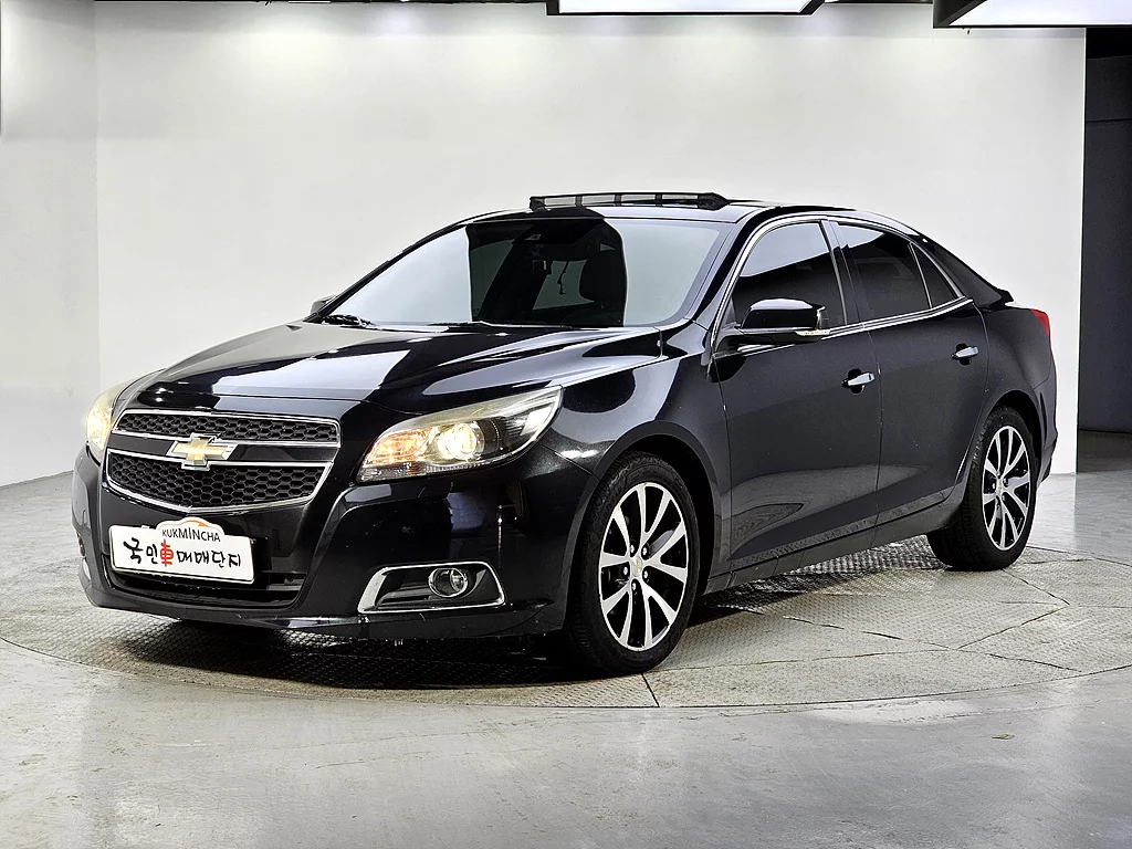 Chevrolet Malibu 2012