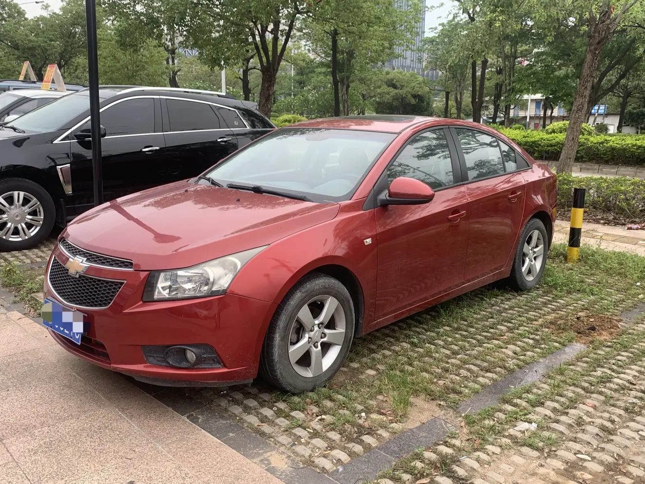 Chevrolet Cruze №19390508 2014