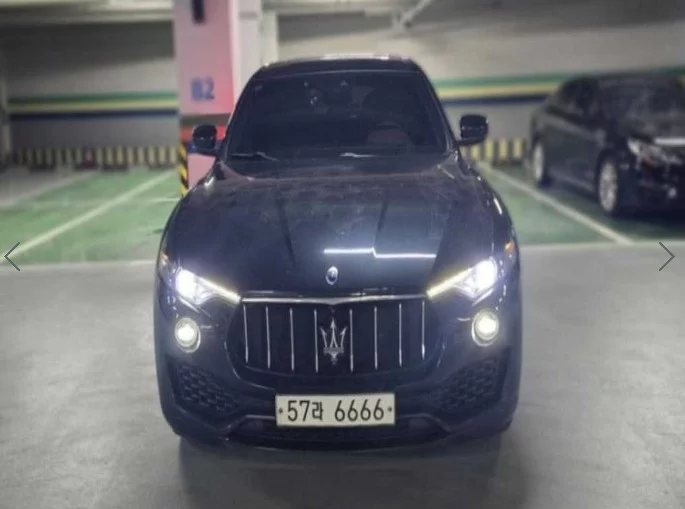 Maserati Levante I