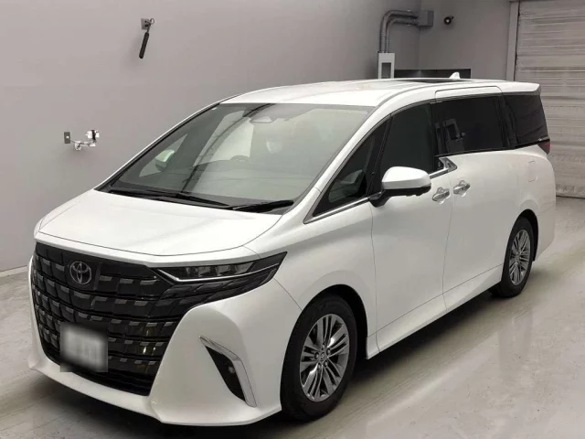 Toyota Alphard IV