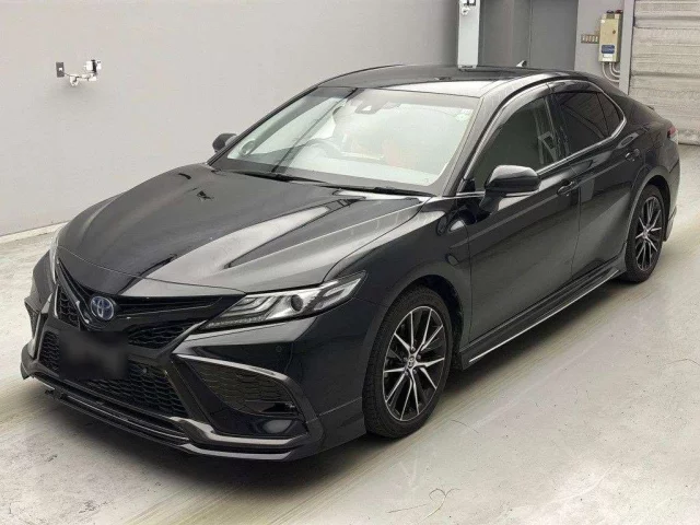 Toyota Camry VIII (XV70) Рестайлинг