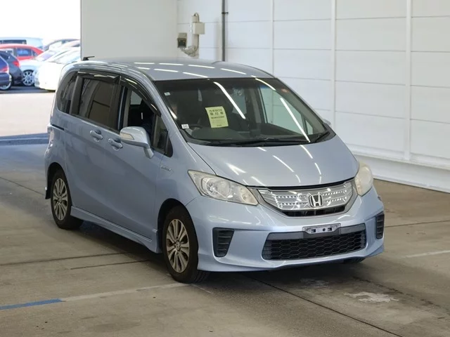 Honda Freed Лот № 2012