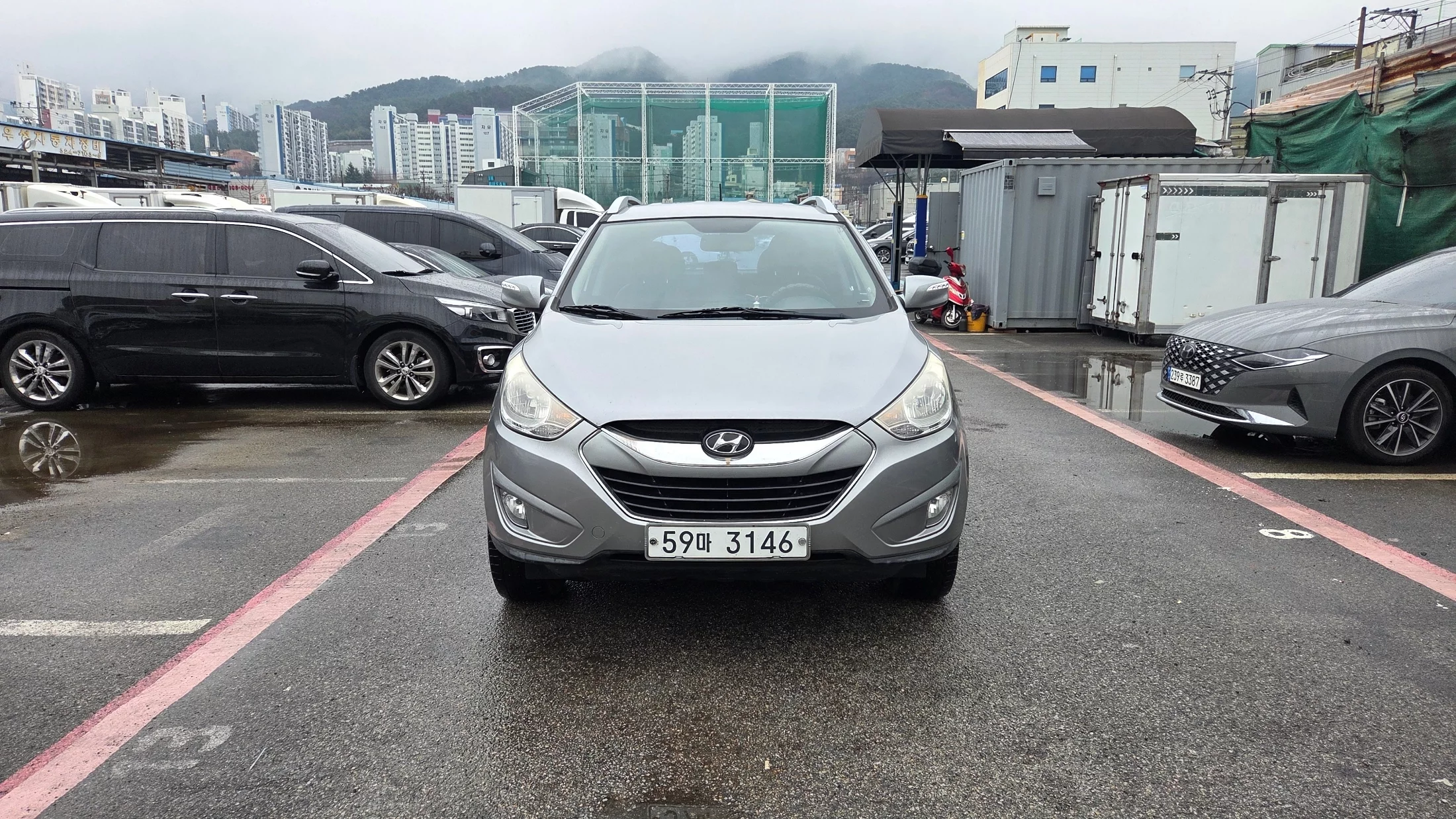 Hyundai Tucson Diesel 2Wd Lx20 Premier 2010