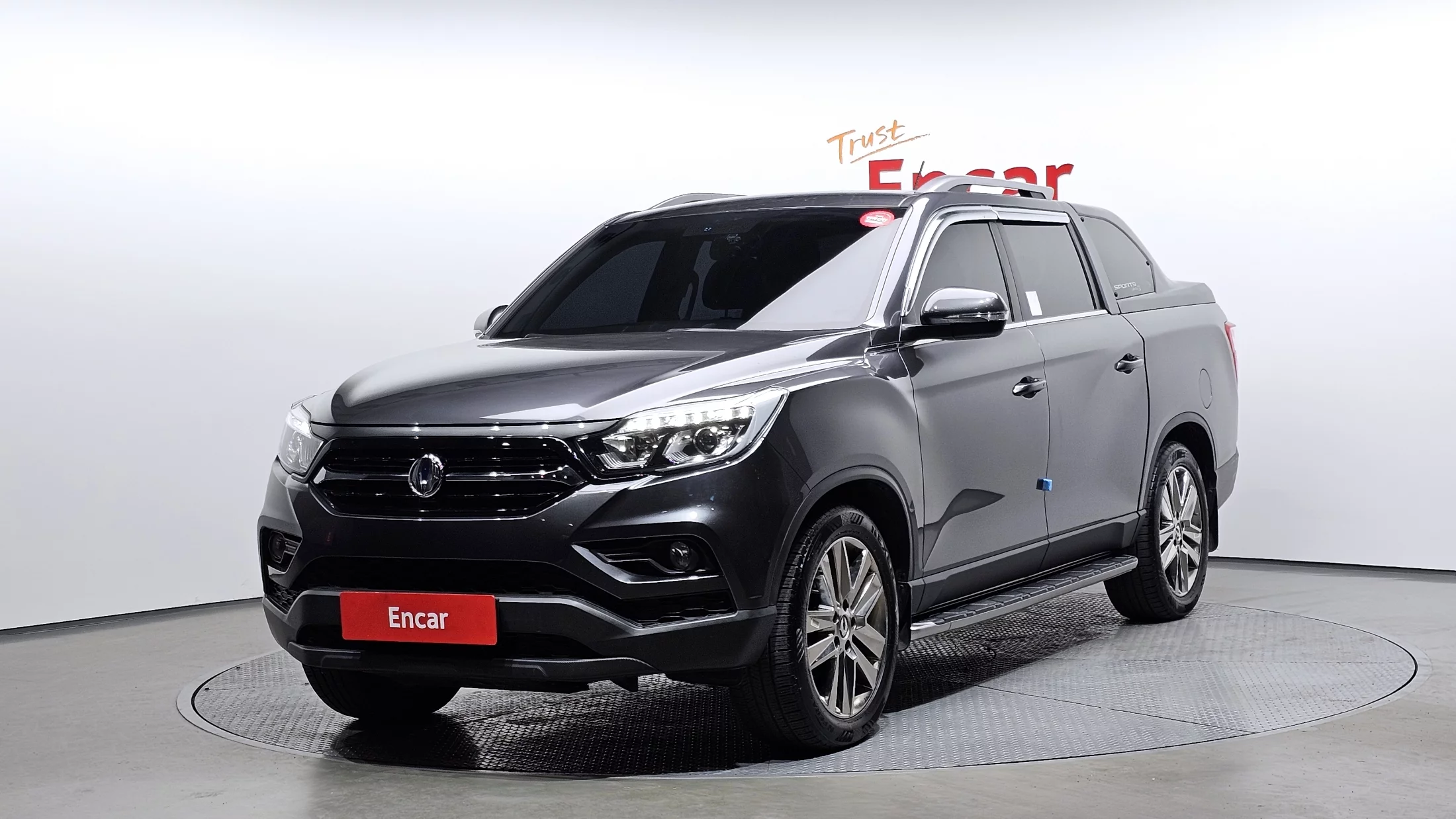 SsangYong Rexton 2018