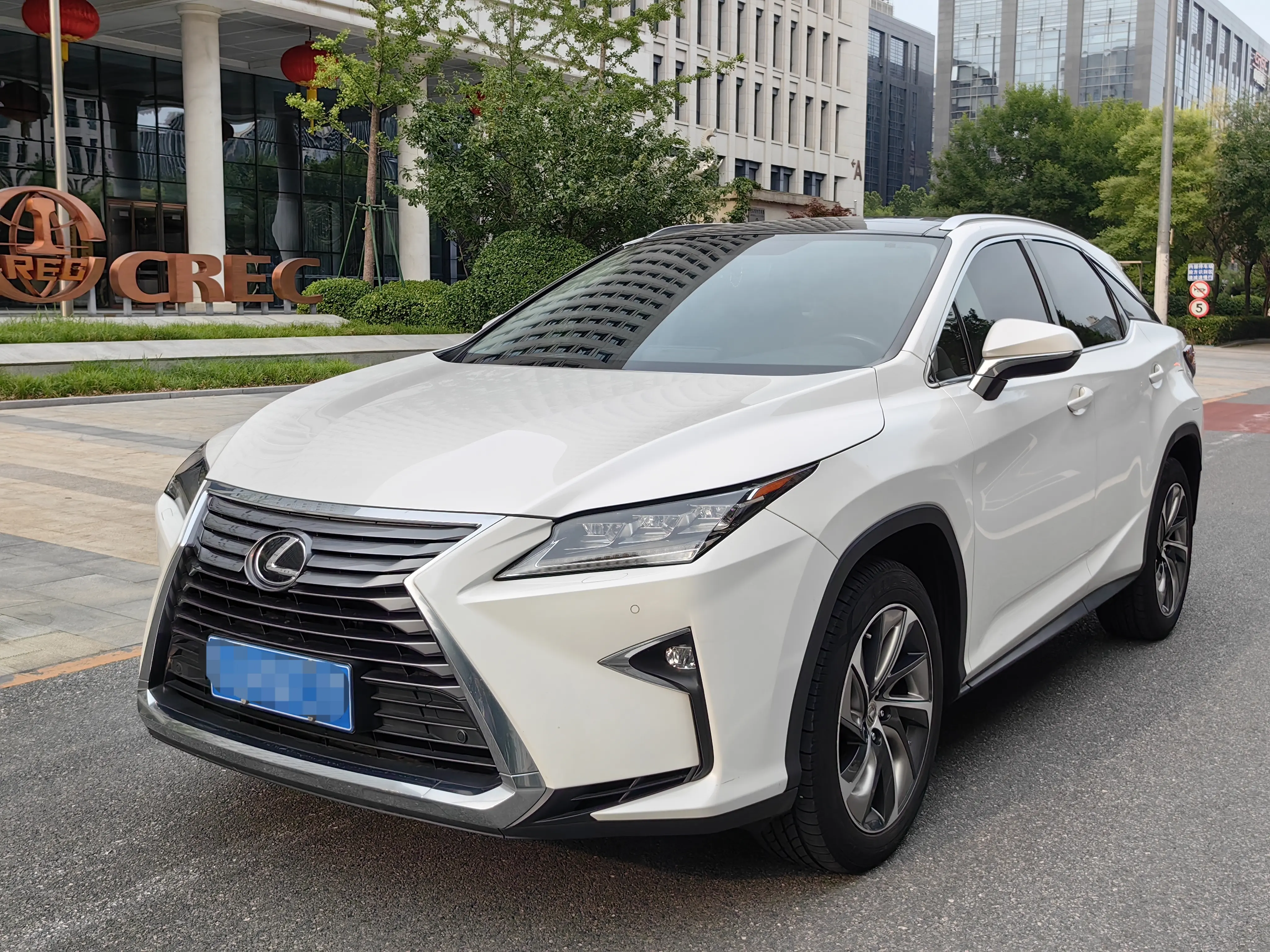 Lexus RX IV