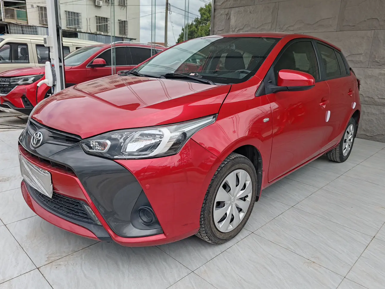 Toyota Yaris III Рестайлинг