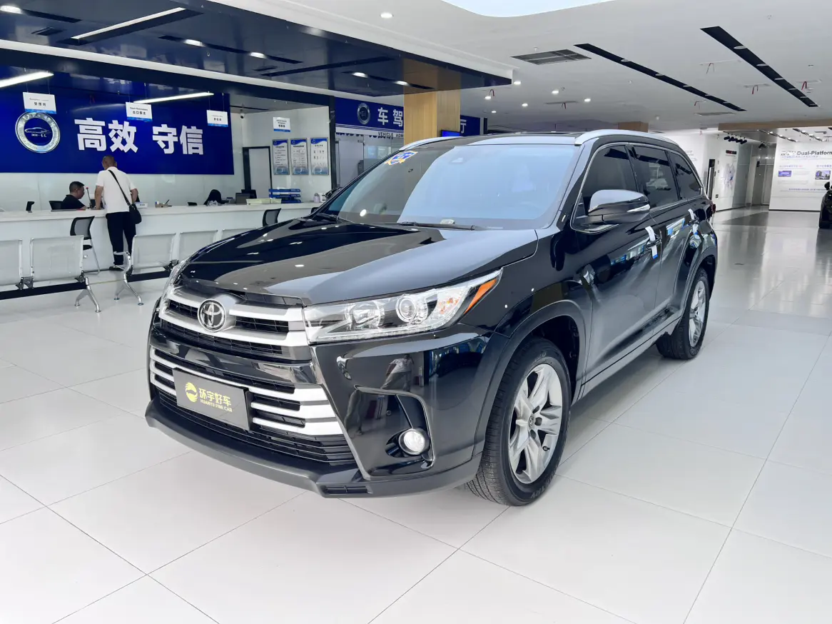 Toyota Highlander IV (U70)