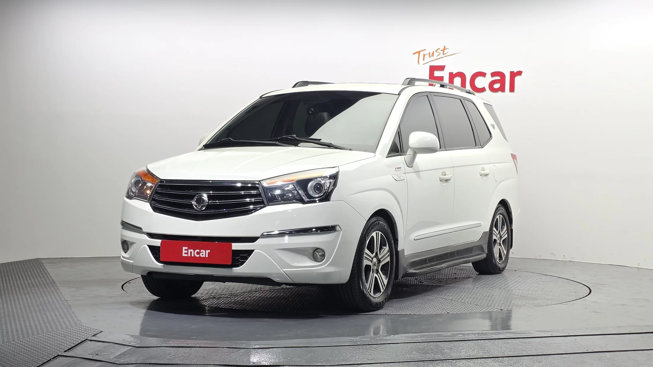 SsangYong Korando III Рестайлинг