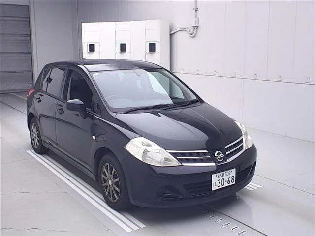 Nissan Tiida I Рестайлинг