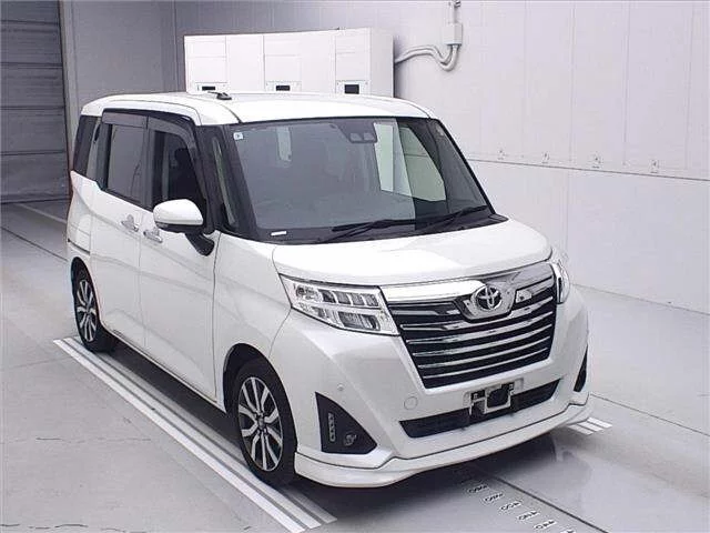 Toyota Roomy Лот № 70336 2019