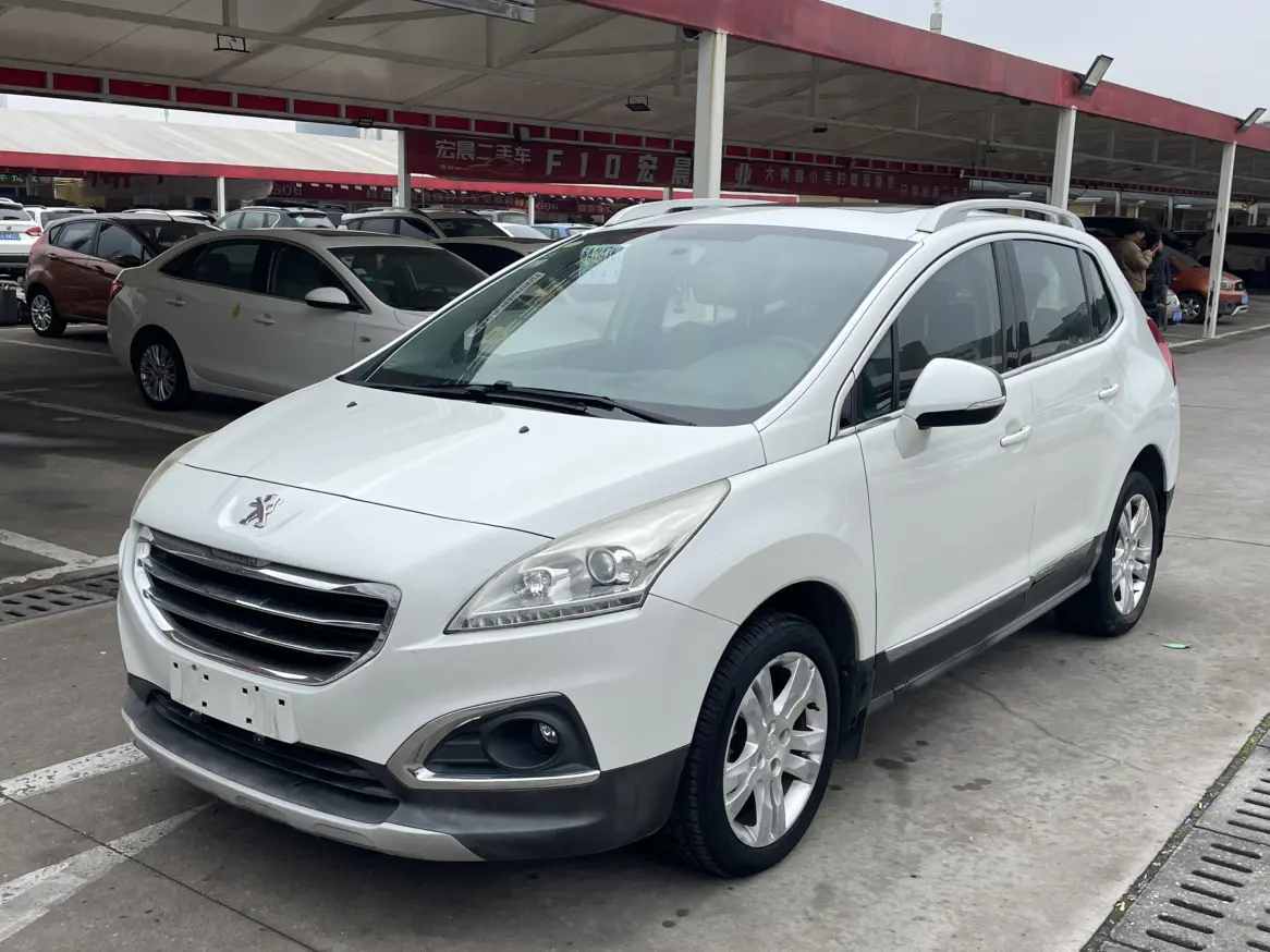 Peugeot 3008 I Рестайлинг