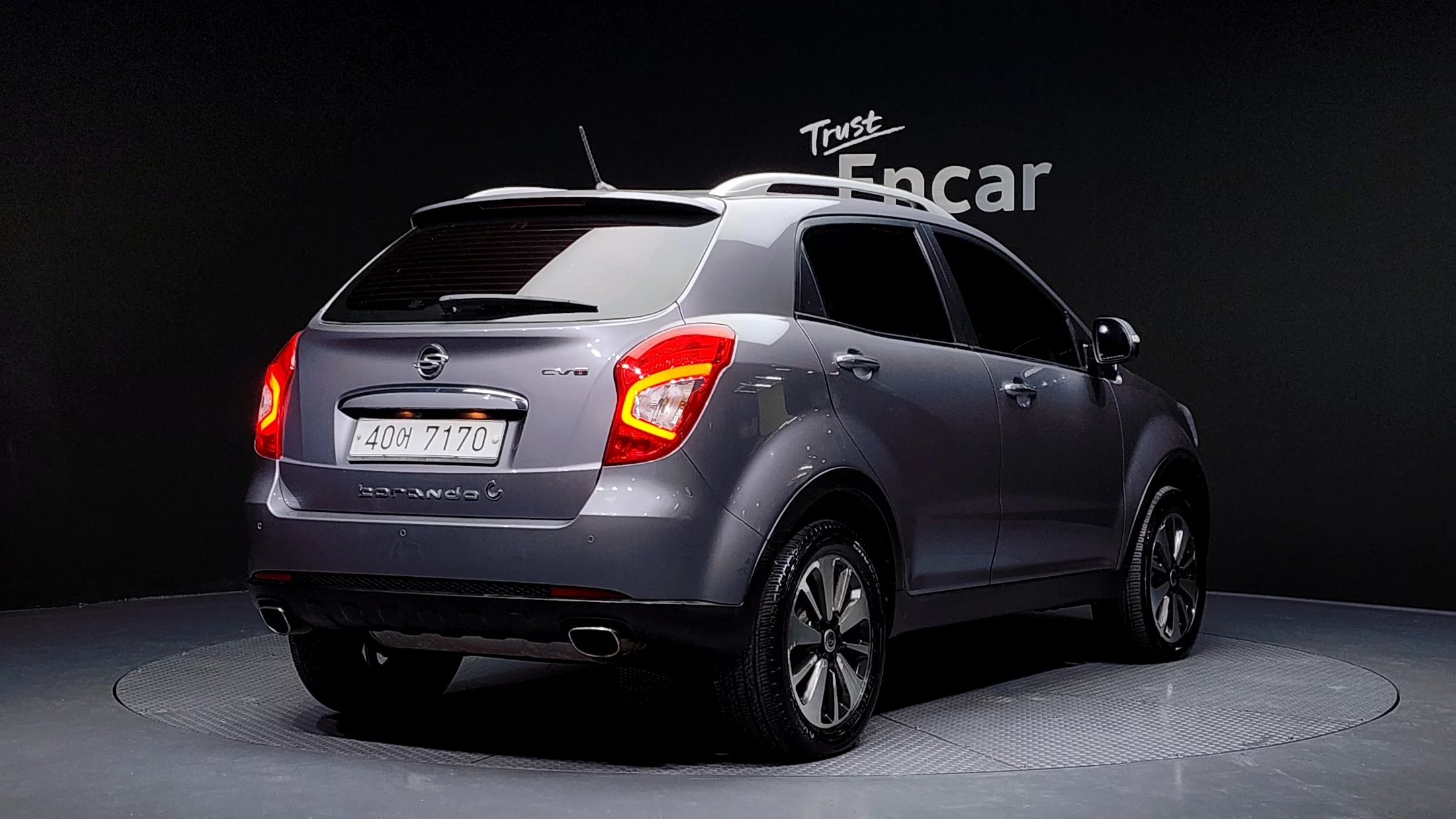 Ssangyong Korando 2.0 Cvt 2Wd Deluxe 2.0 CVT 2WD 2014