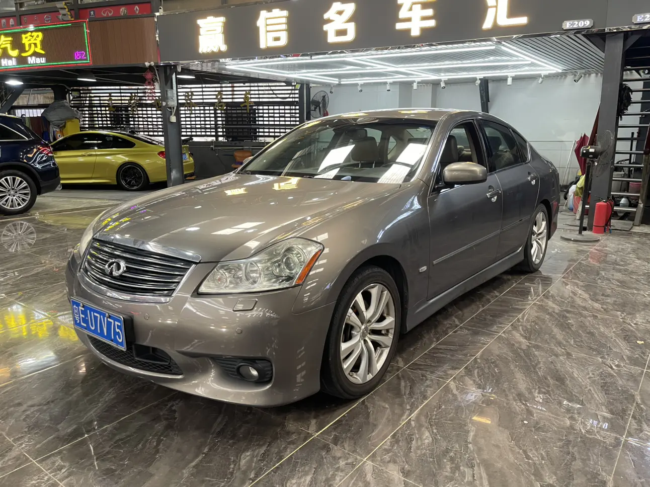 Infiniti M Series №19389130 2010