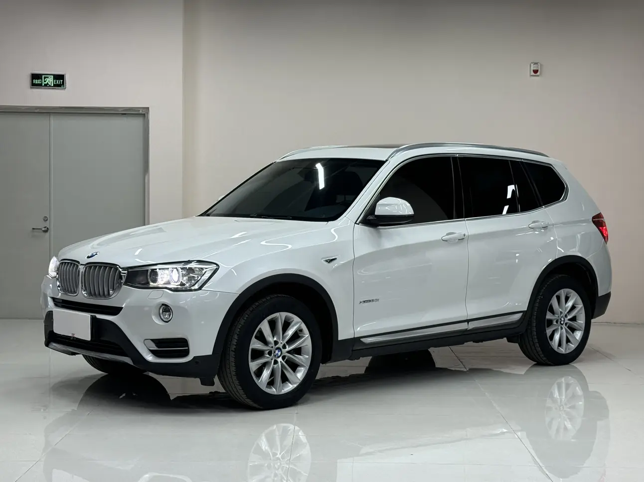 BMW X3 II (F25) Рестайлинг