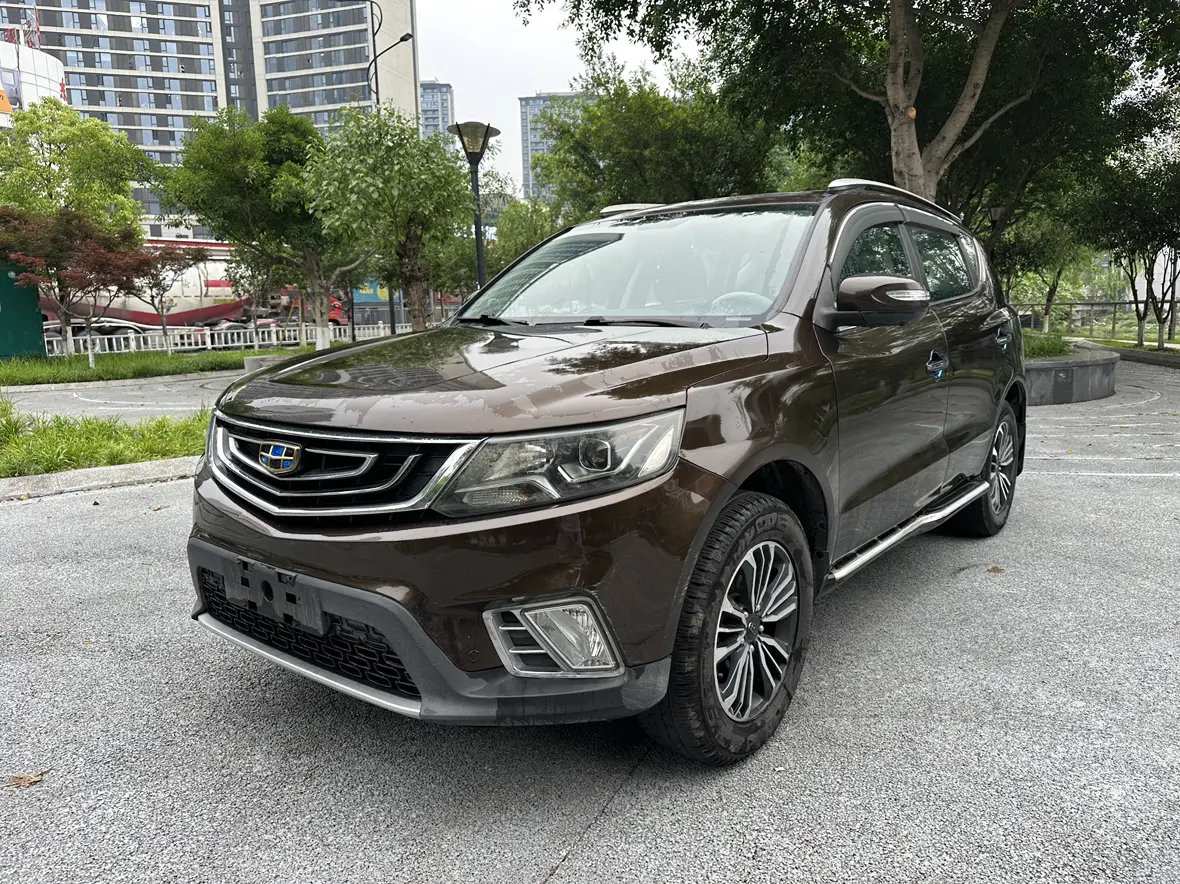 Geely Vision X6 №19406053 2016