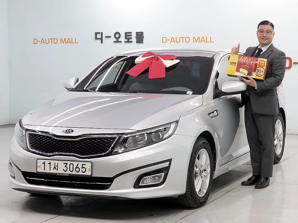 Kia K5 I Рестайлинг