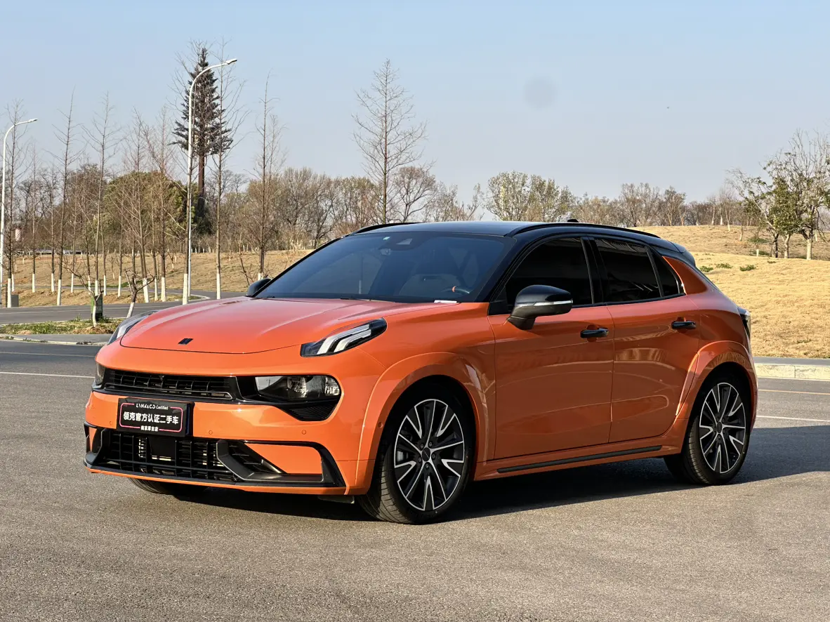 Lynk & Co 02 Hatchback №18460556 2022