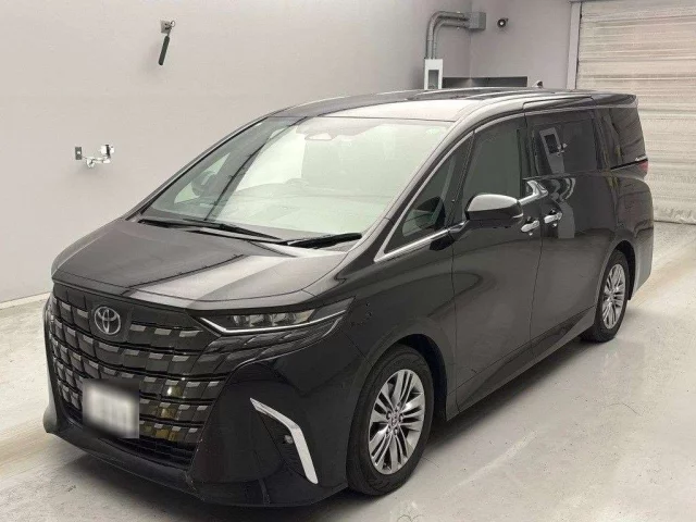 Toyota Alphard Лот № 12319 2023