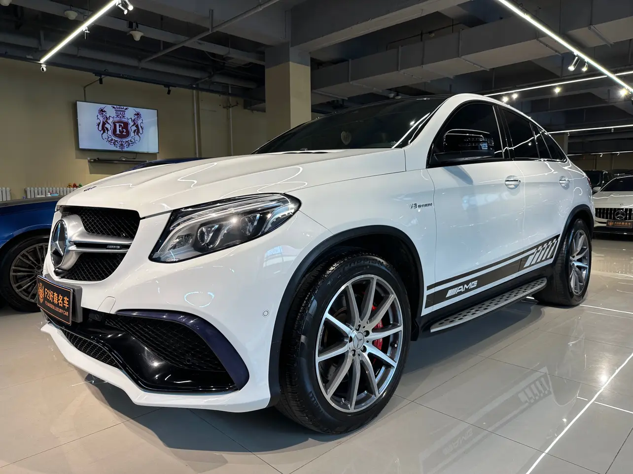 Mercedes-Benz Gle Coupe Amg №15604033 2016