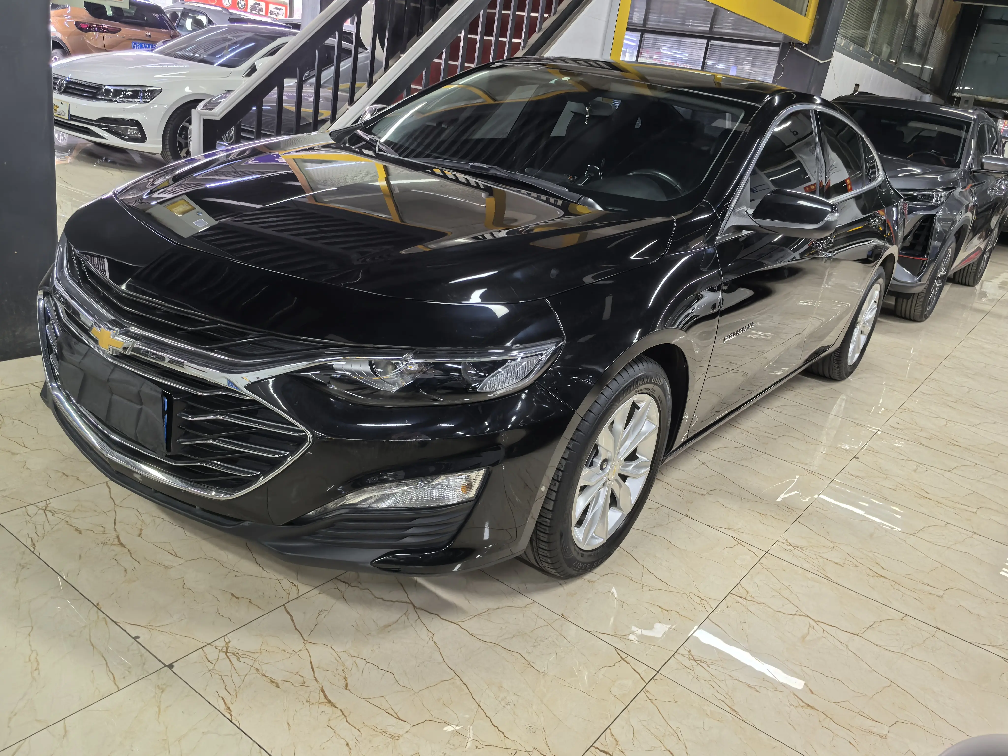 Chevrolet Malibu IX Рестайлинг