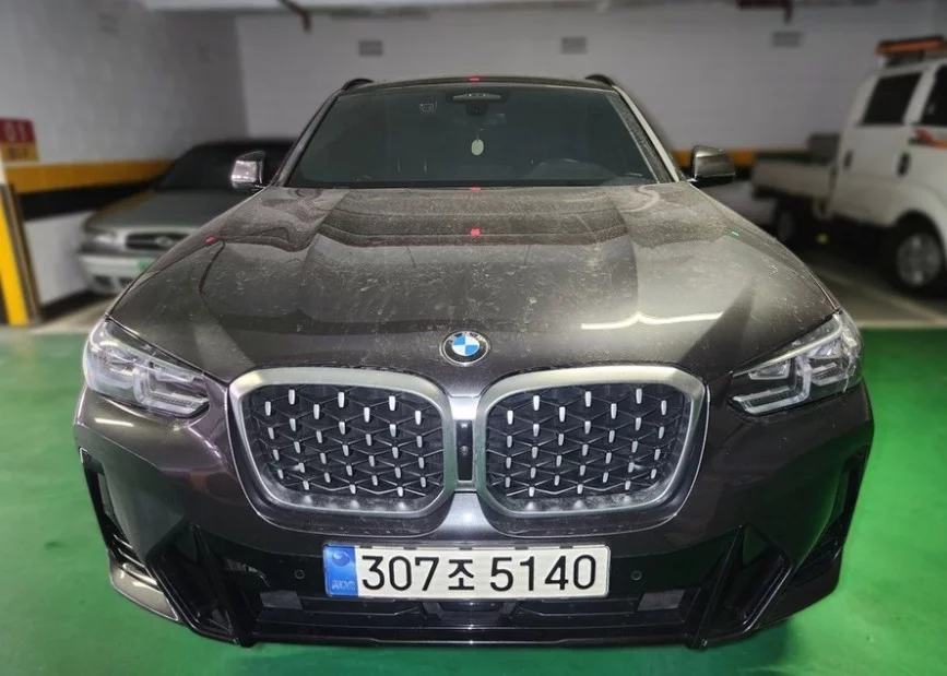 BMW X4 2024