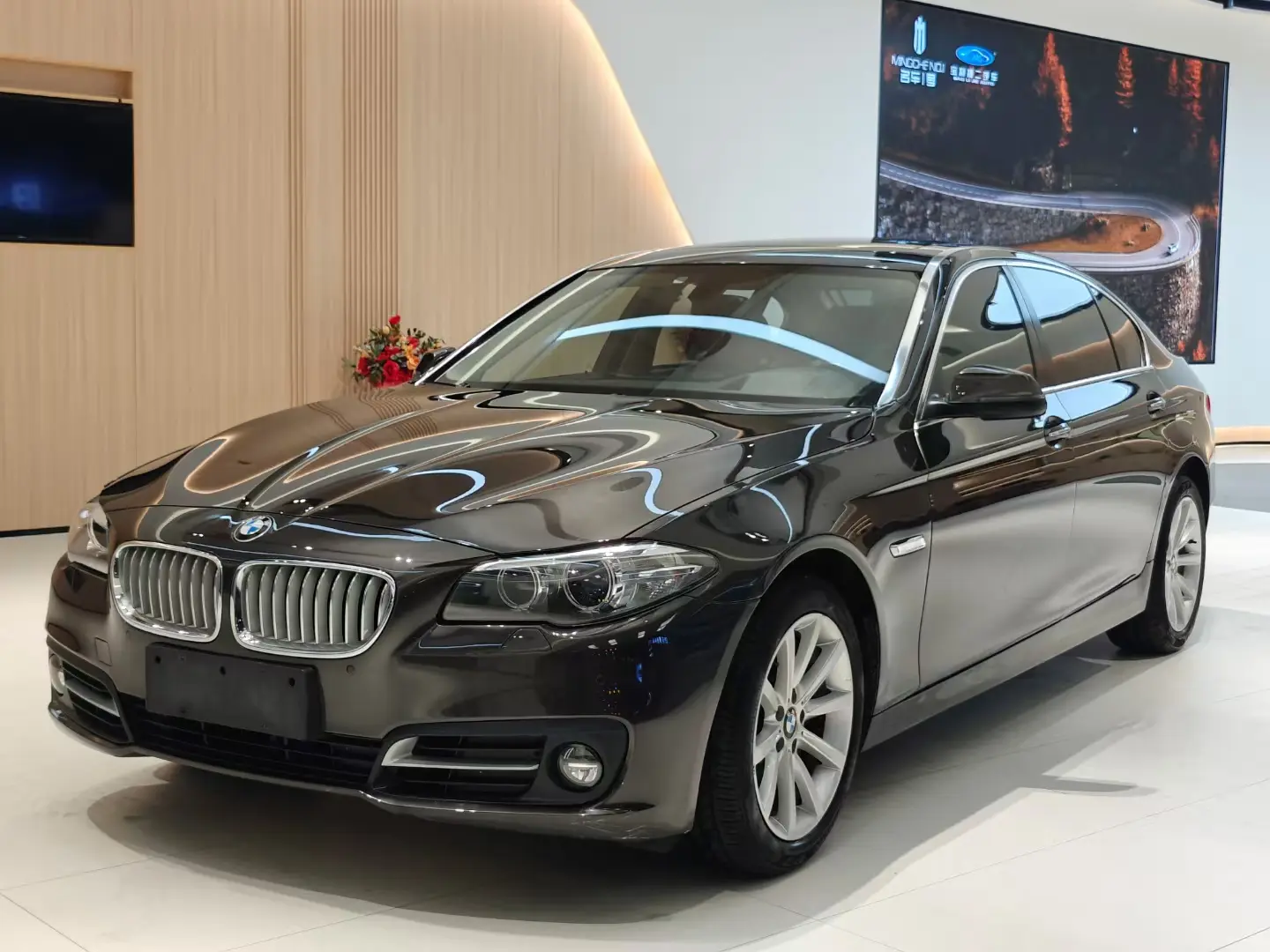 Bmw 5 Series №19420863 2014