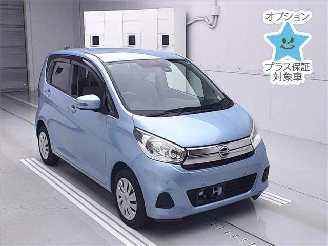 Nissan Dayz I Рестайлинг