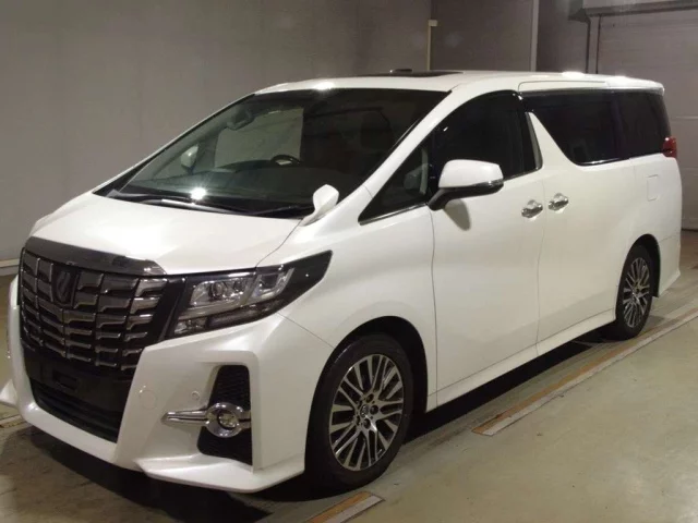 Toyota Alphard Лот № 2017