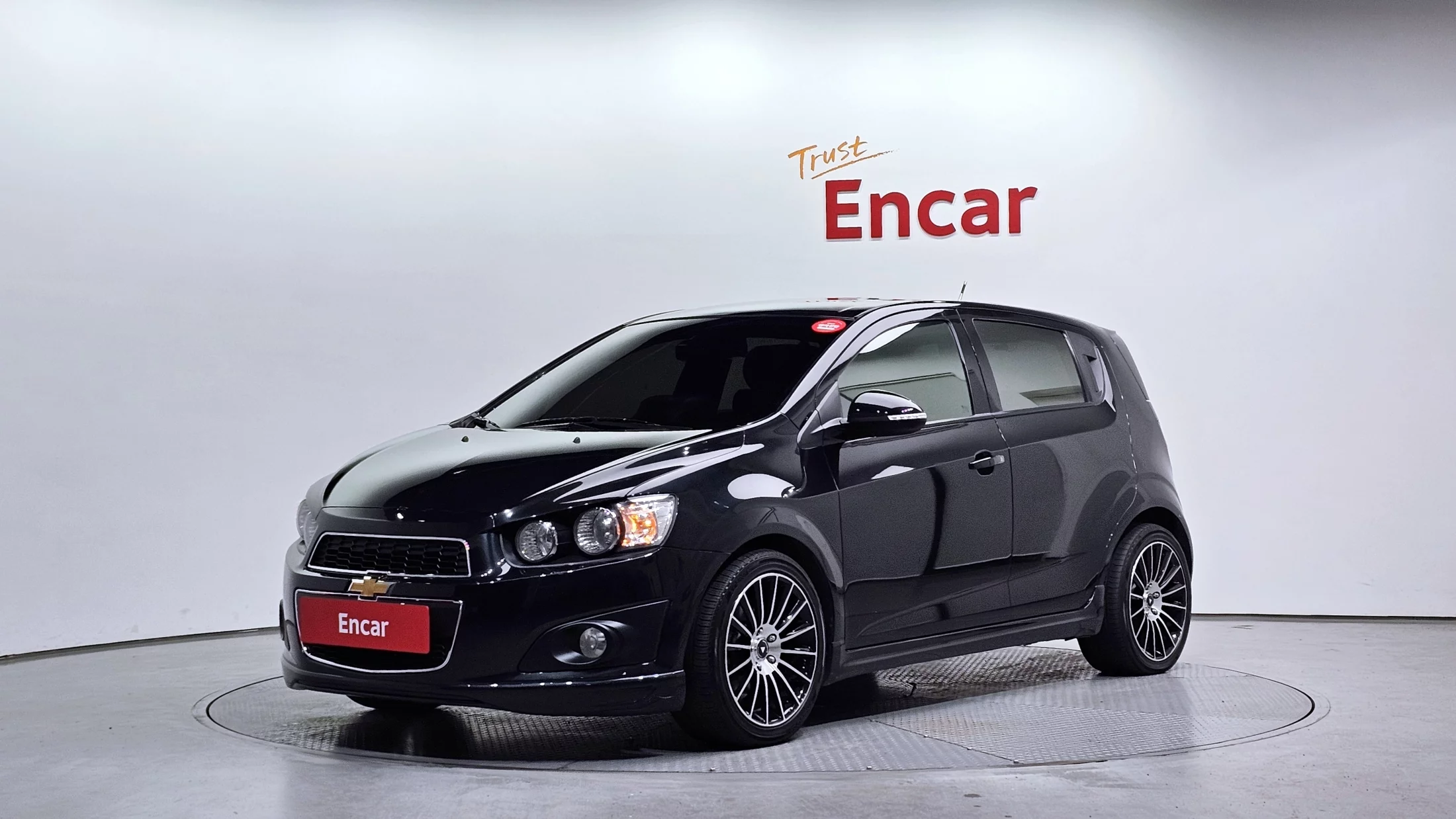 Chevrolet Aveo II Рестайлинг