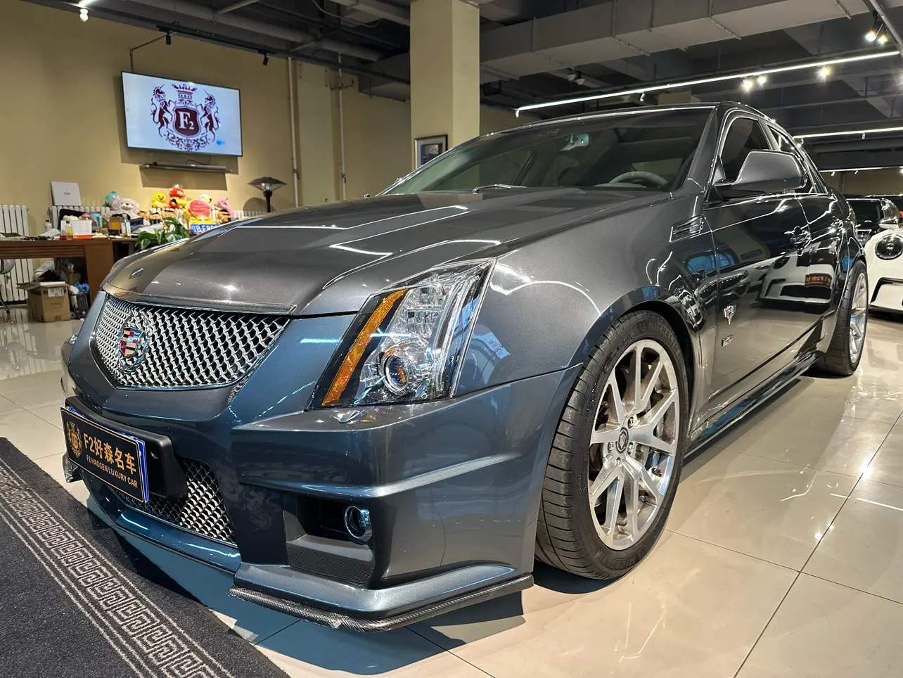 Cadillac Cts (Imported) №18620505 2009