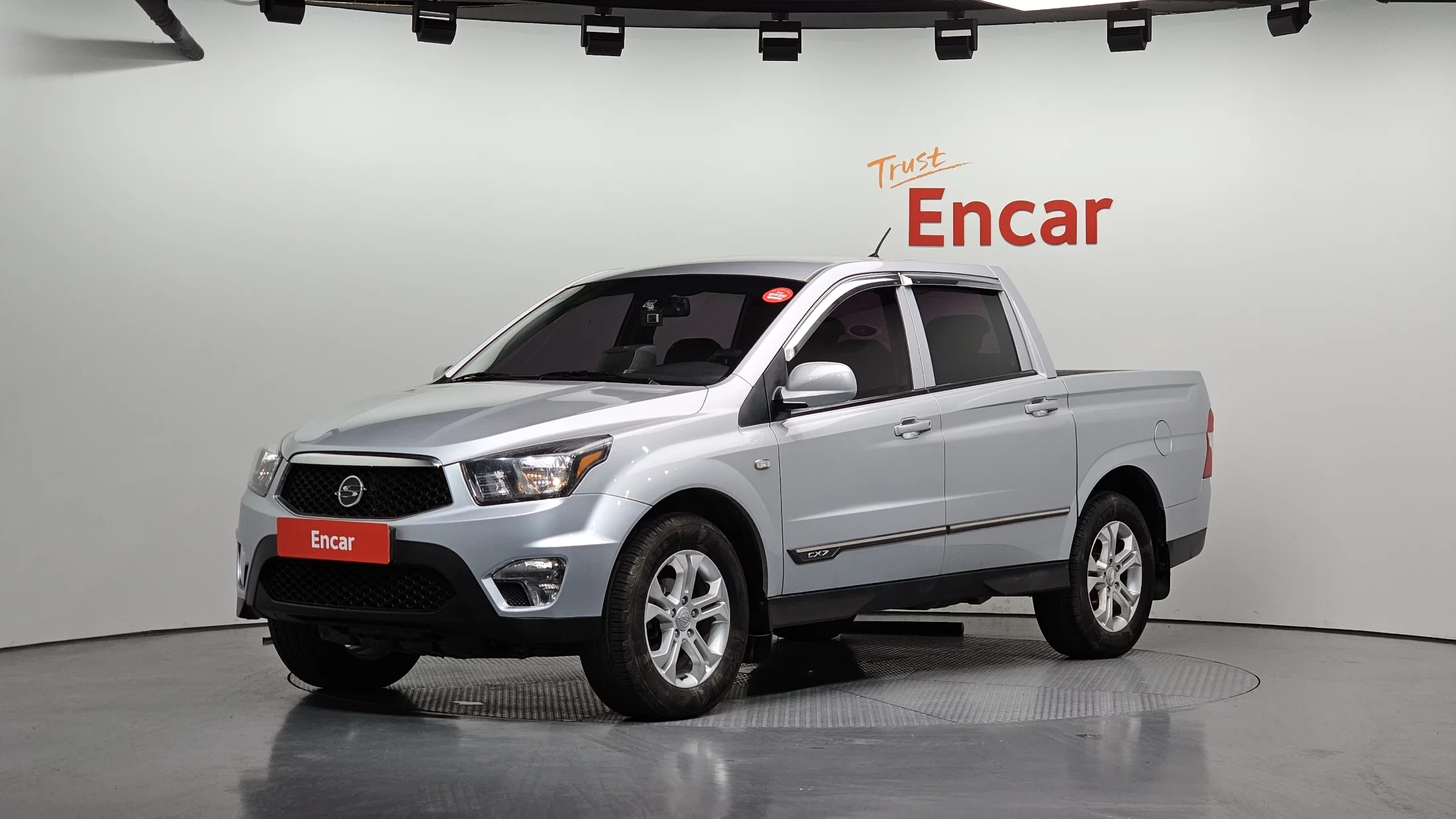 Ssangyong Korando Cx7 4Wd Passion 2013