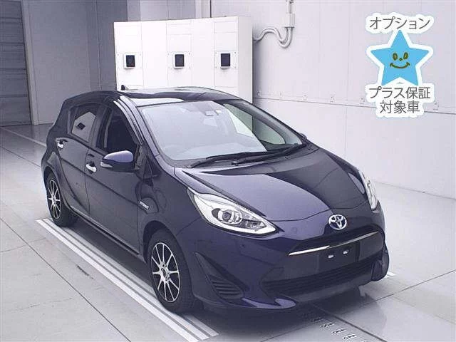 Toyota Aqua I Рестайлинг 2