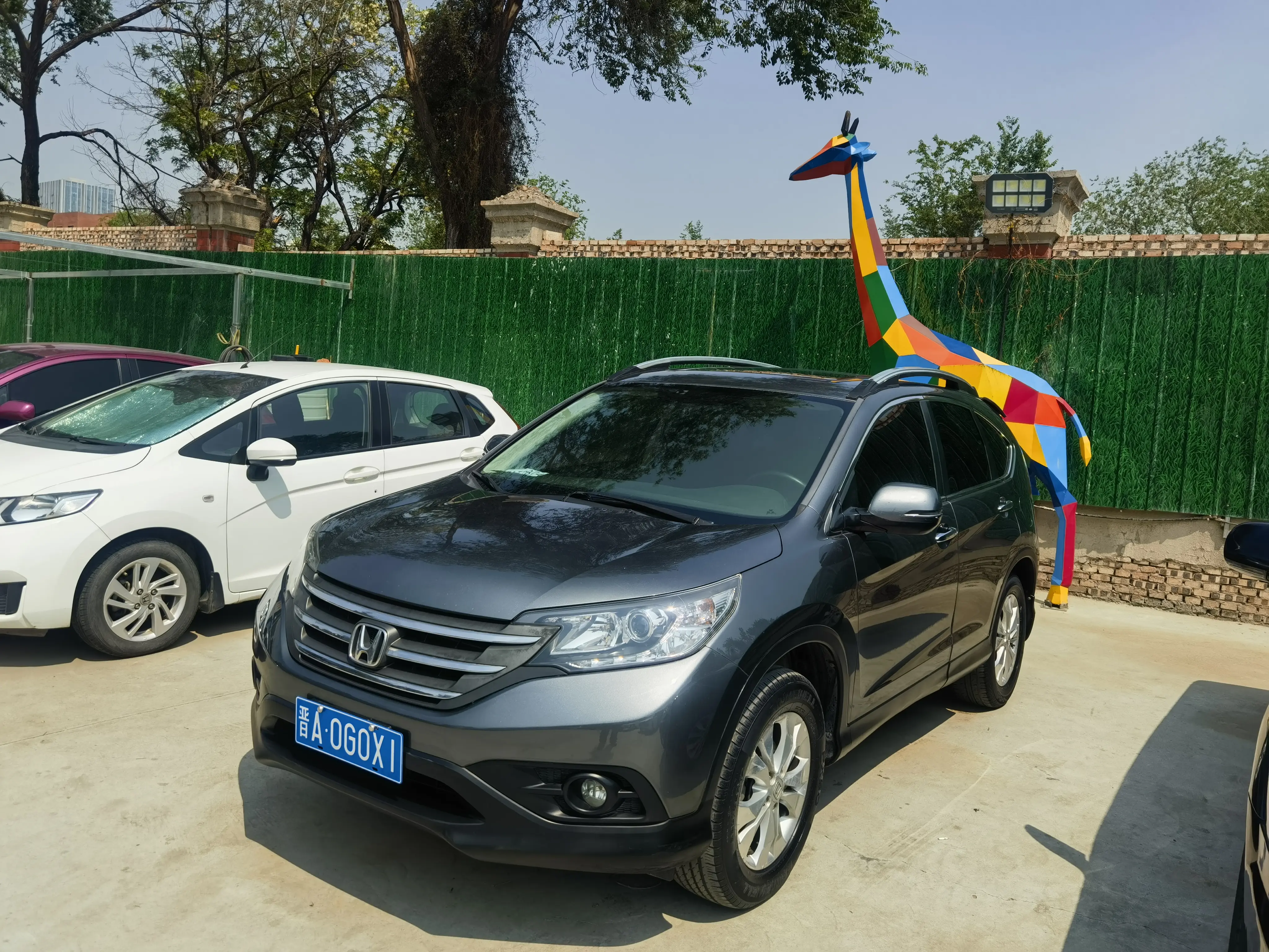 Honda Cr-V №19429395 2014