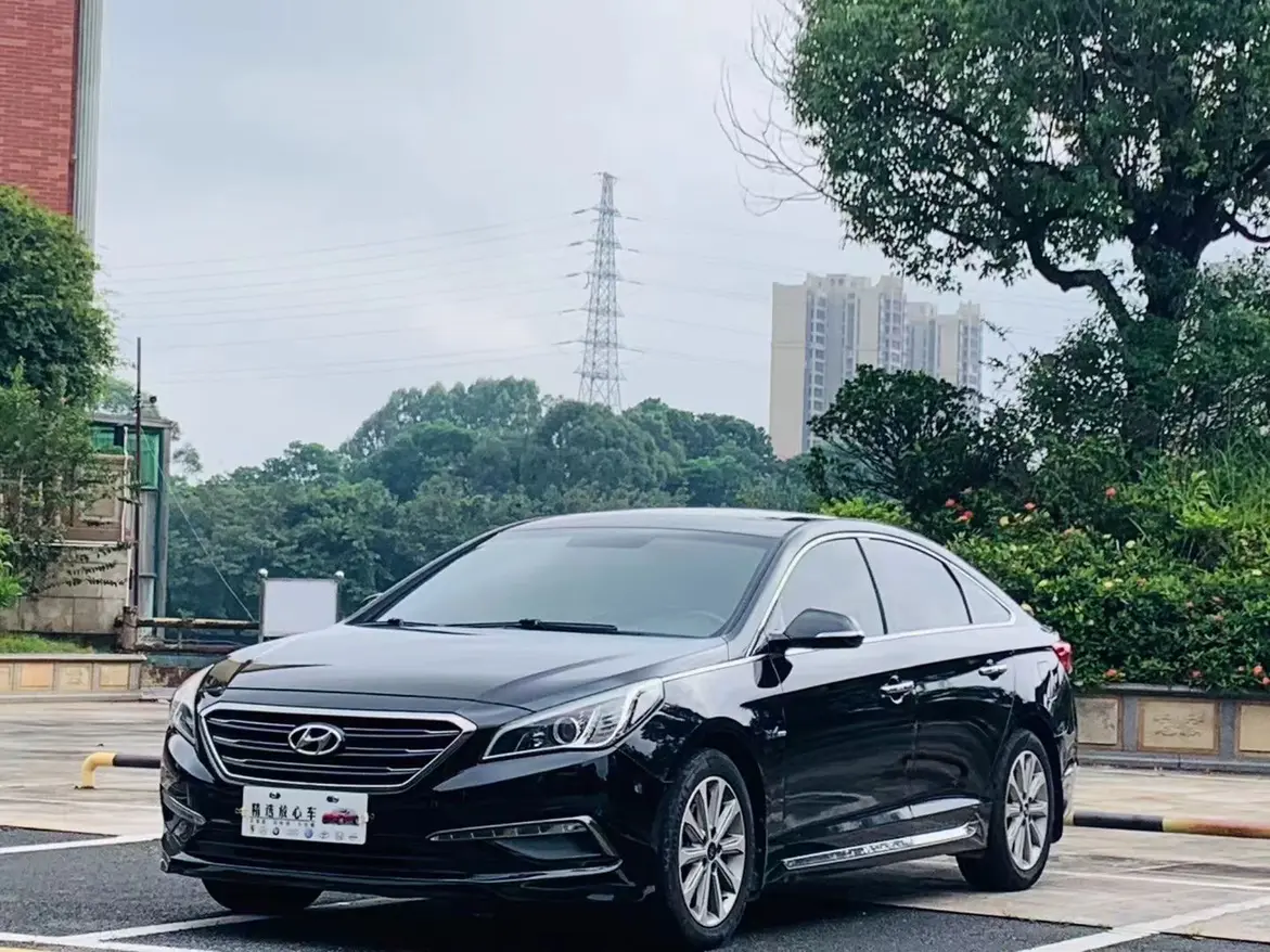 Hyundai Sonata VII (LF)