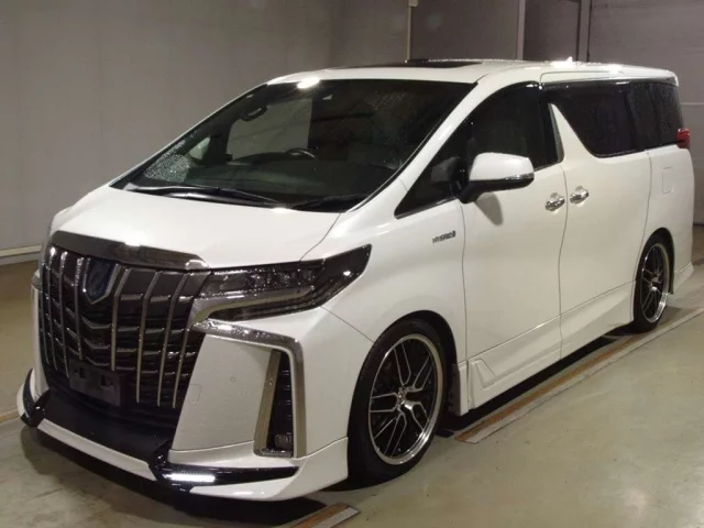 Toyota Alphard Лот № 50060 2019
