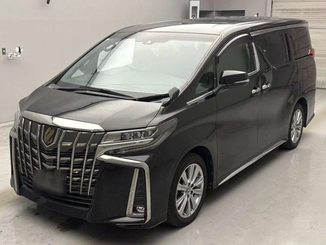 Toyota Alphard III Рестайлинг
