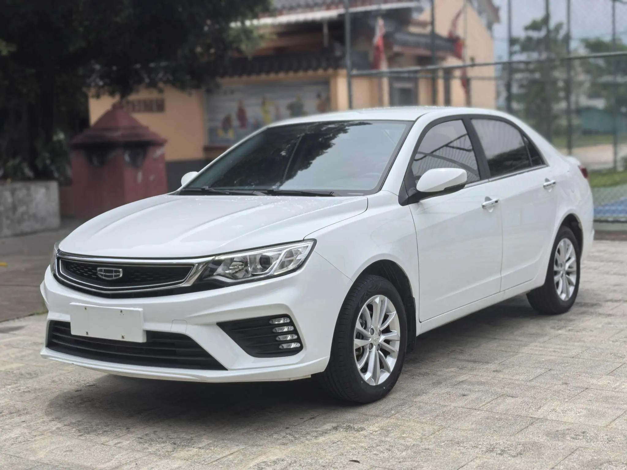 Geely Vision №19438793 2021