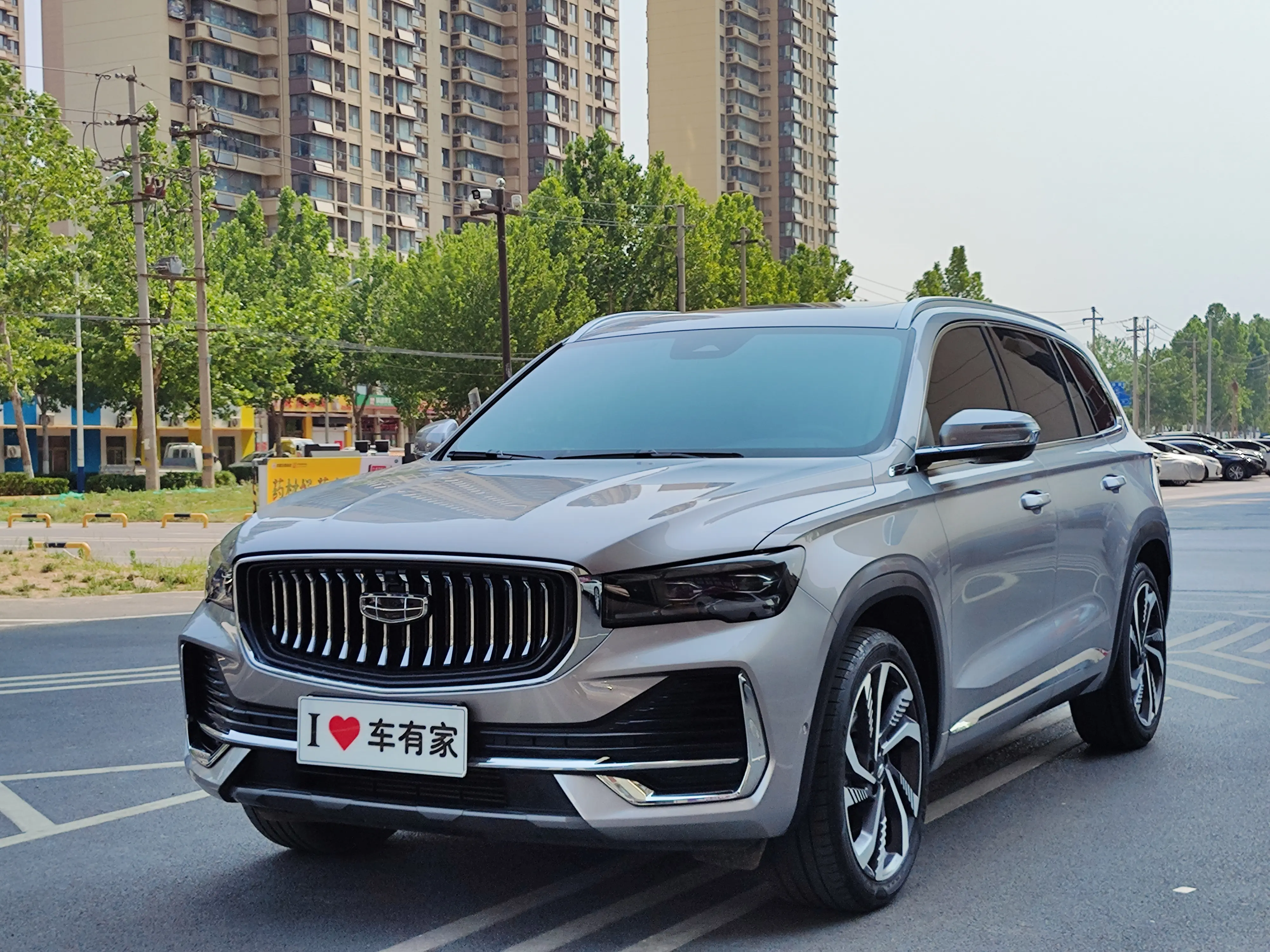Geely Xingyue L №19435881 2023